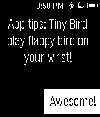 Pebble Tips