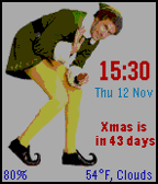 Buddy Xmas Countdown