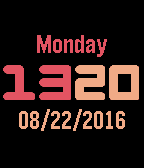 Time and Date