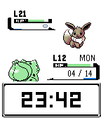 Pokémon Gamified Watchface