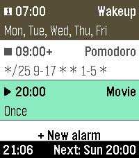 Another Alarm
