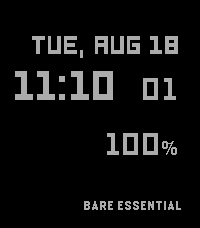 BARE ESSENTIAL