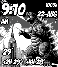 Godzilla and other Kaiju