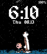 Calvin and Hobbes