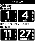 Next Train - CTA