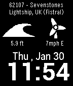 Watch Surf - The world's first surf watch