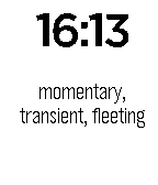 W&L: Vocabulary