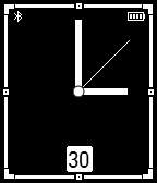 Simple-4 with second hand