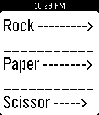 Rock Paper Scissors