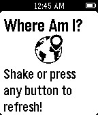 Where Am I?
