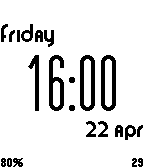 RLM Simple Watch