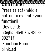 Spark Core Control