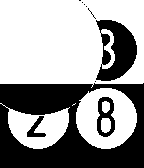 Material Round Clock