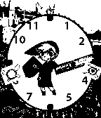 Link Animated Analog Watchface
