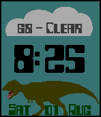 T.Rex Time Fahrenheit