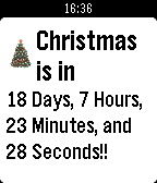 Christmas Countdown