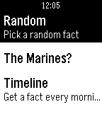 The Marine Corp
