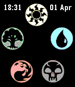 MtG Color Wheel