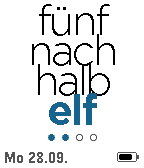 Kurz vor