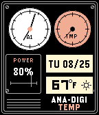 ANA-DIGI TEMP