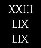 Numerals • 29 Ways to Count