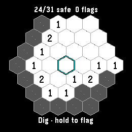 Minesweeper Hex