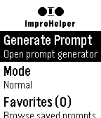 ImproHelper