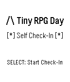 Tiny RPG Day