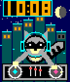 Rooftop Raccoon