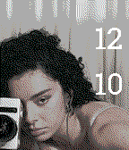 Charli XCX digital Curtain