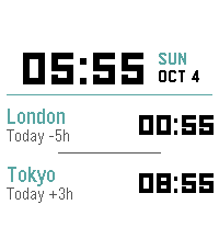 World Clock