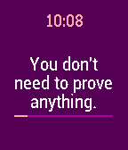 Time Enough