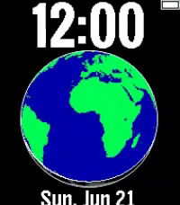 Day and Night Global Time