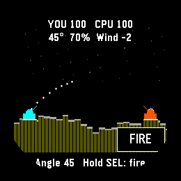 Pocket Artillery